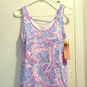 NWT Lilly Pulitzer Luxletic Tank Size Small